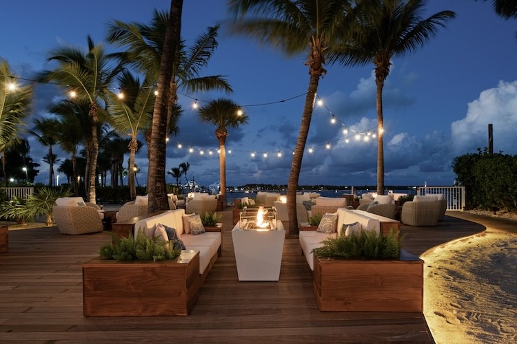 Blue Haven Resort fire pits